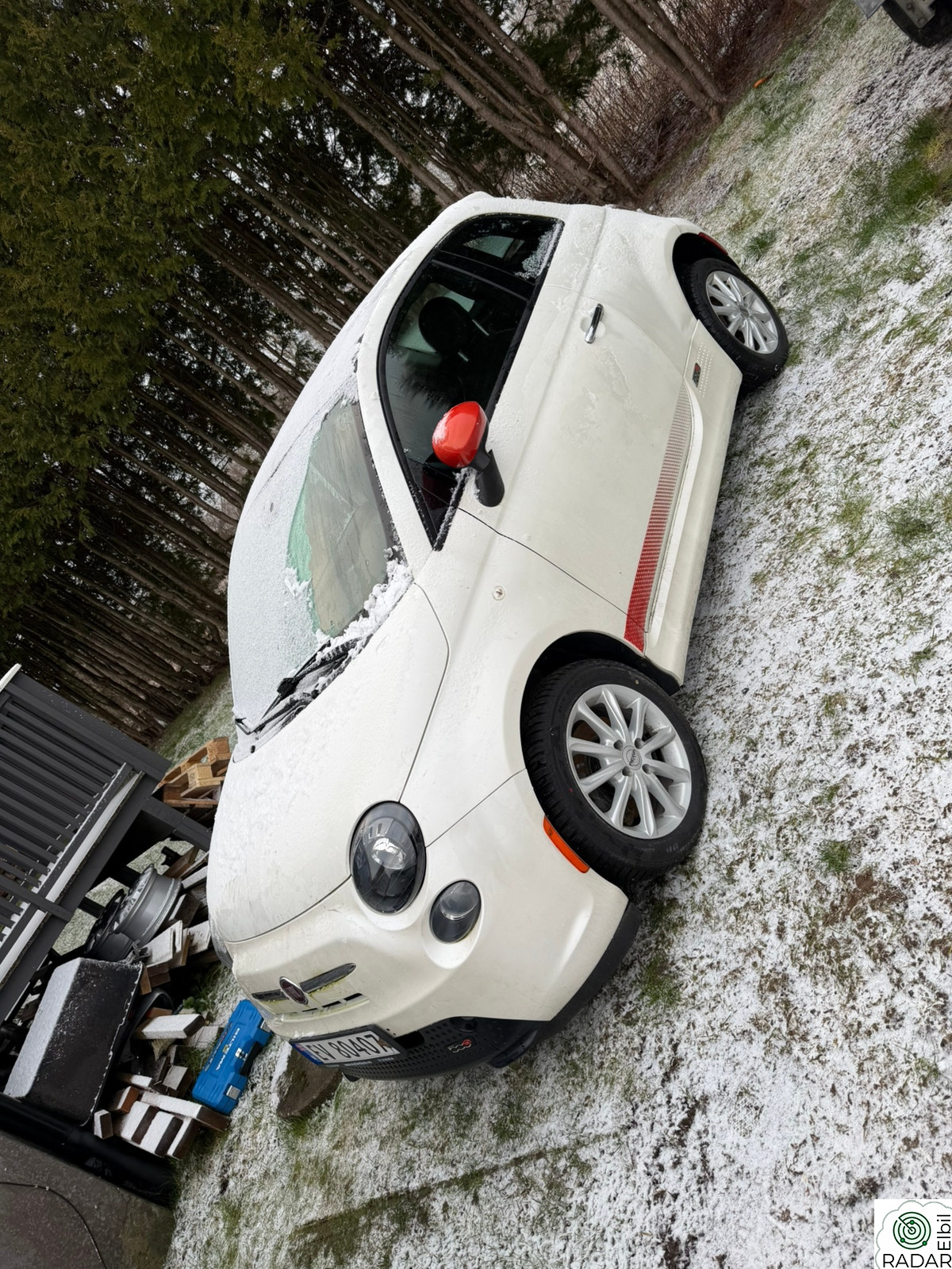 FIAT 500E Fiat 500e Sport – 2015 – Prosjektbil