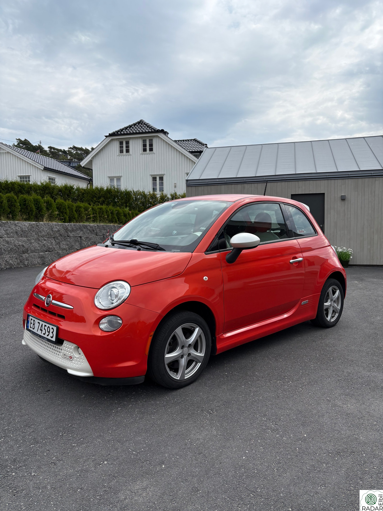 FIAT 500e