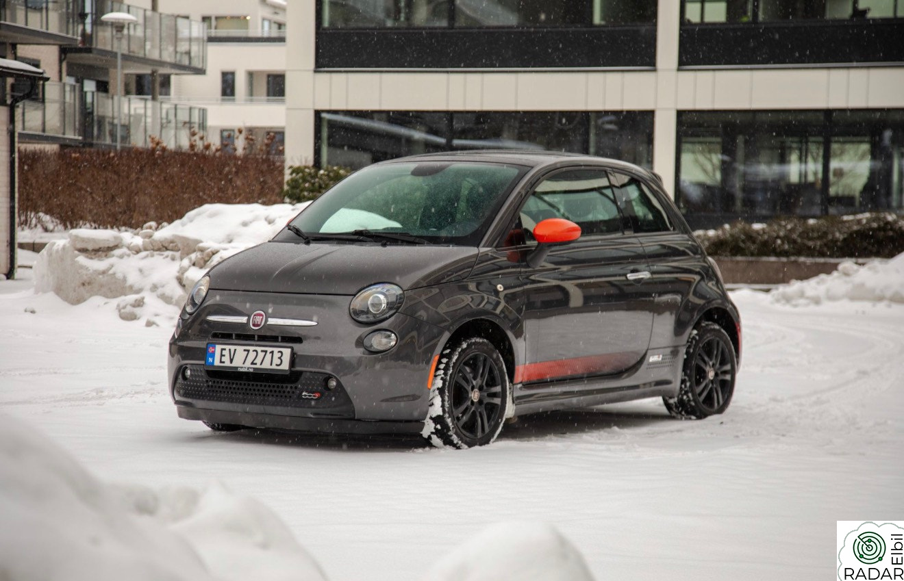 FIAT 500E C Lounge All Incl. 85hk Dualogic