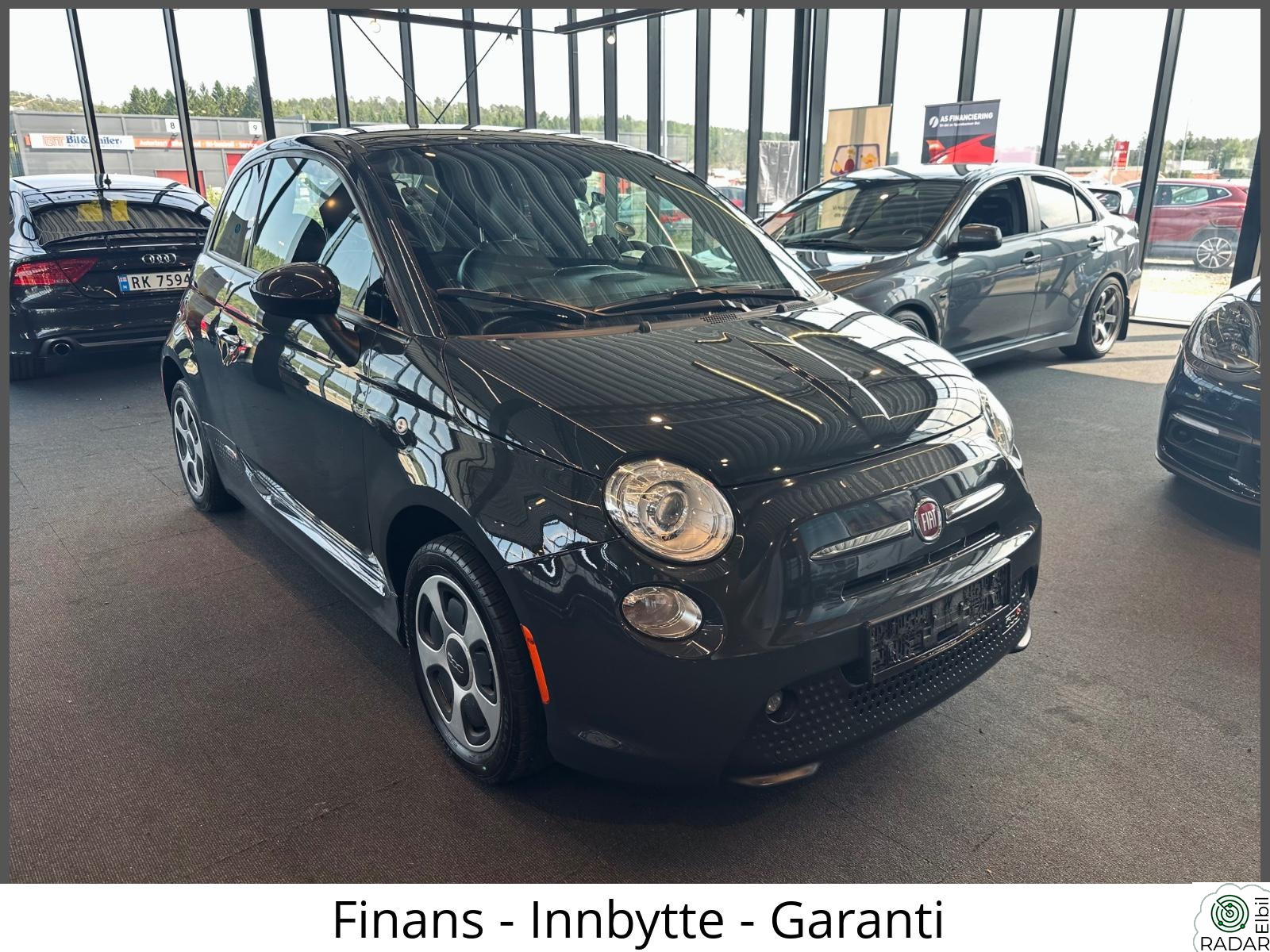 FIAT 500E Elektrisk/ Navi/ Cruise/ P.Sensor/ BT/ Radio/+++