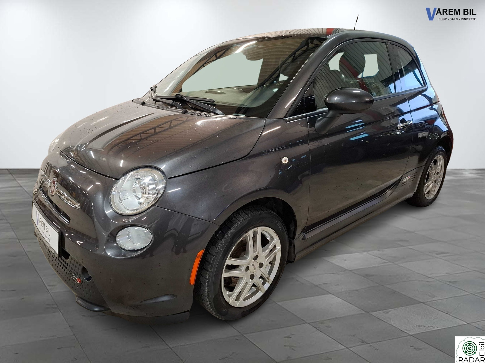FIAT 500 ELECTRIC 500E Electric Ny service 2 ladekabler medfølger