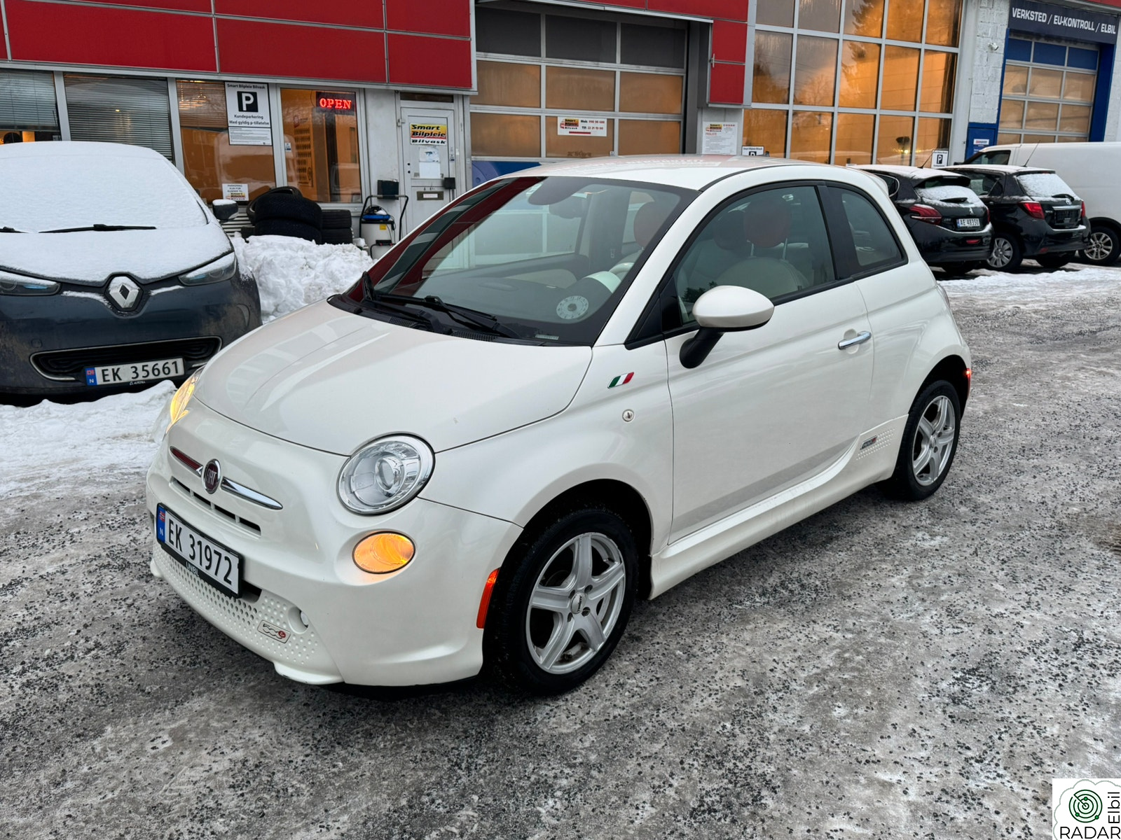 FIAT 500 E C Lounge All Incl. 85hk