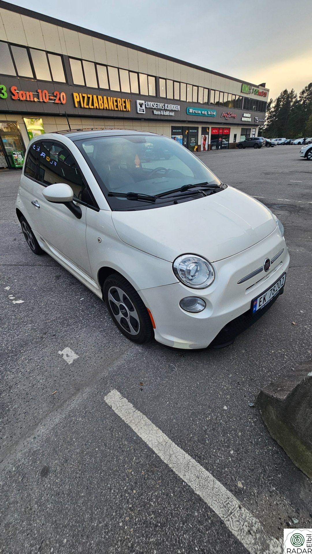 FIAT 500E