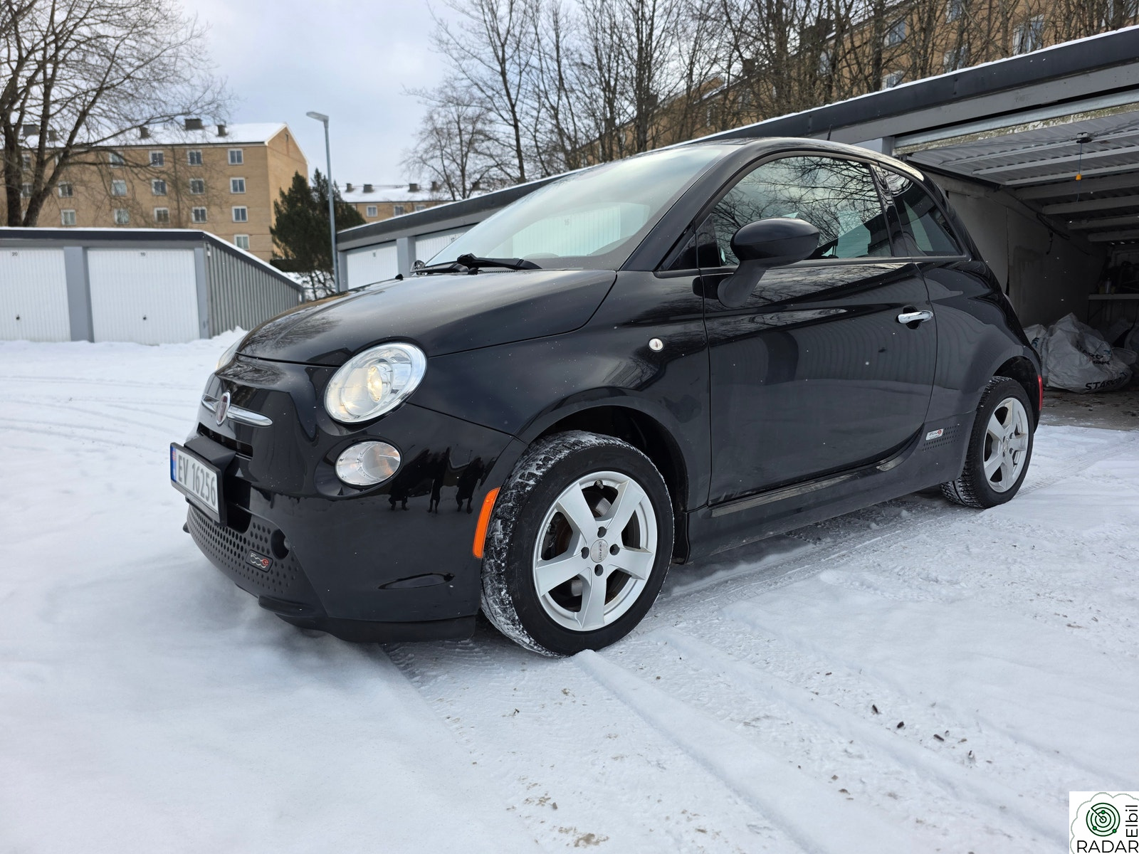 FIAT 500E