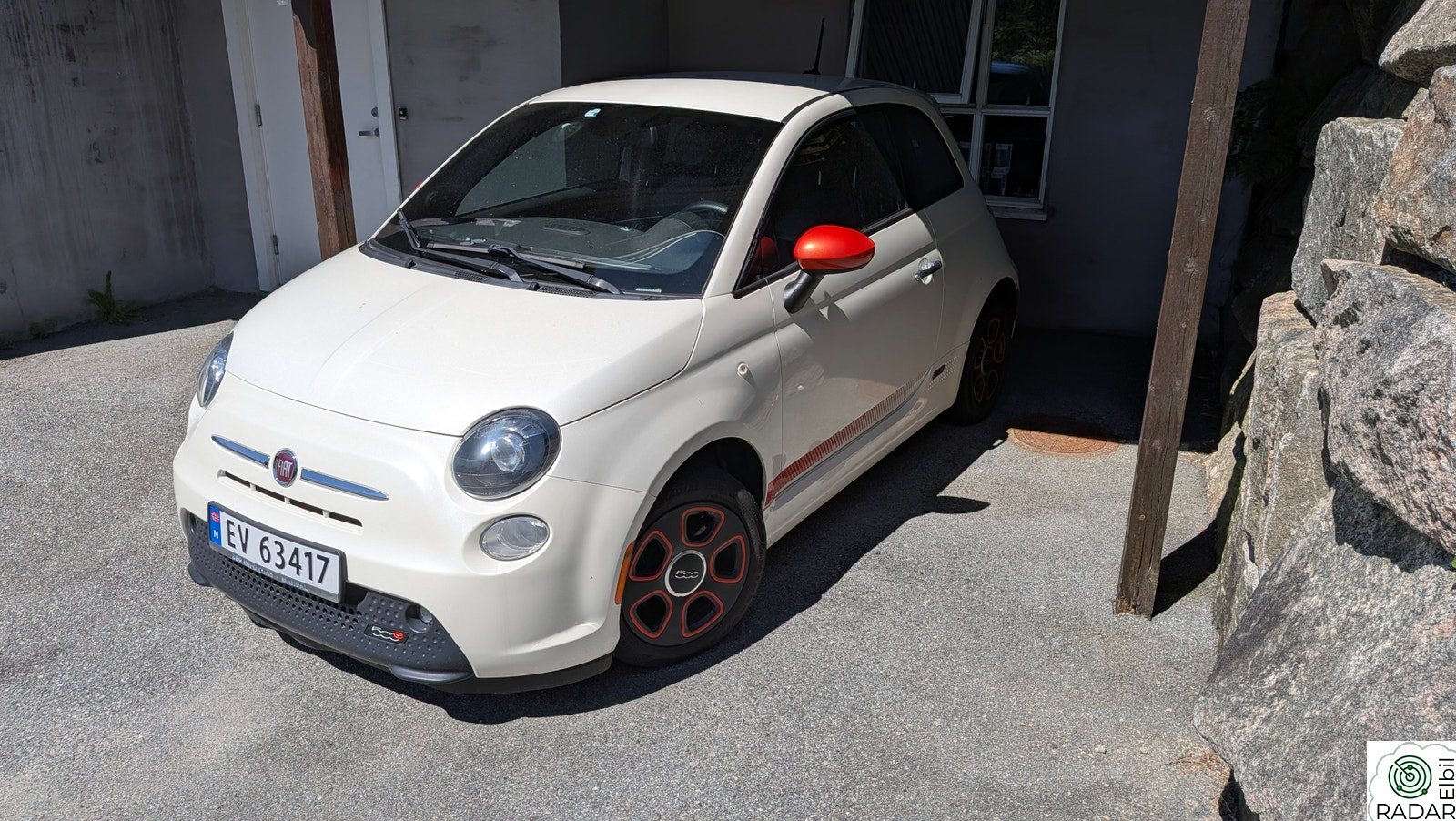 FIAT 500E Sport