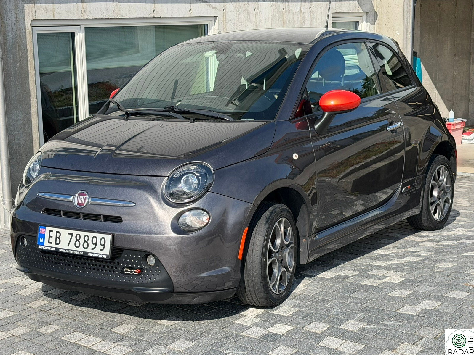 FIAT 500e Fiat El 113 HK