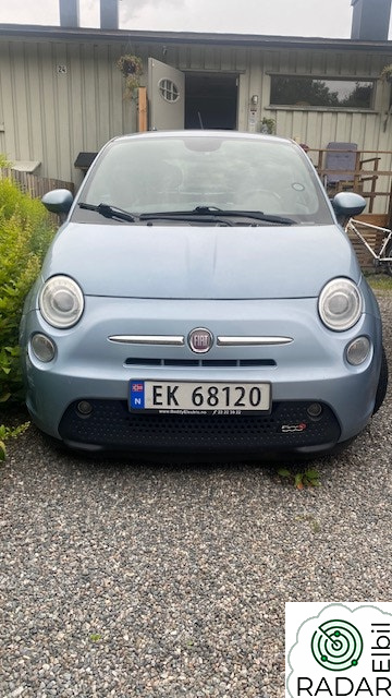 FIAT 500e Fiat 500e 2014 - prosjekt/rep.objekt/delebil.