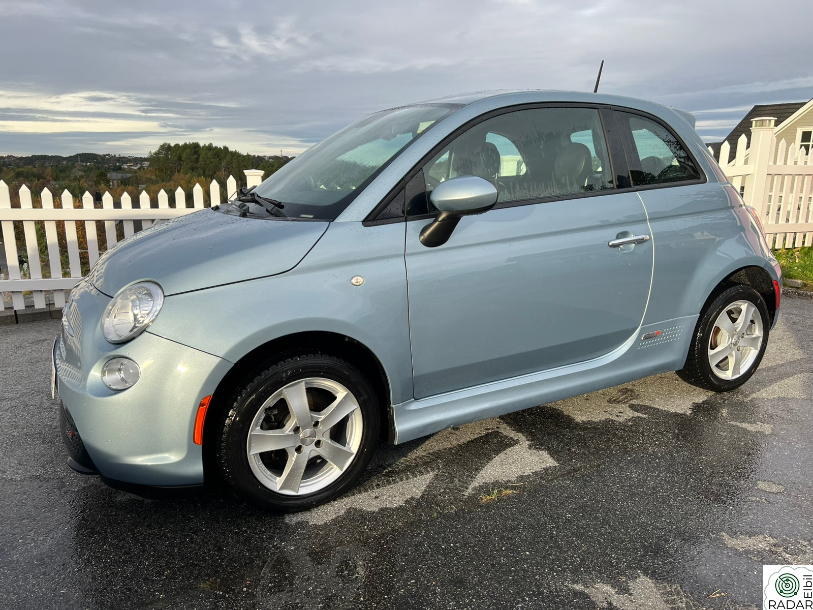 FIAT 500E Elektrisk
