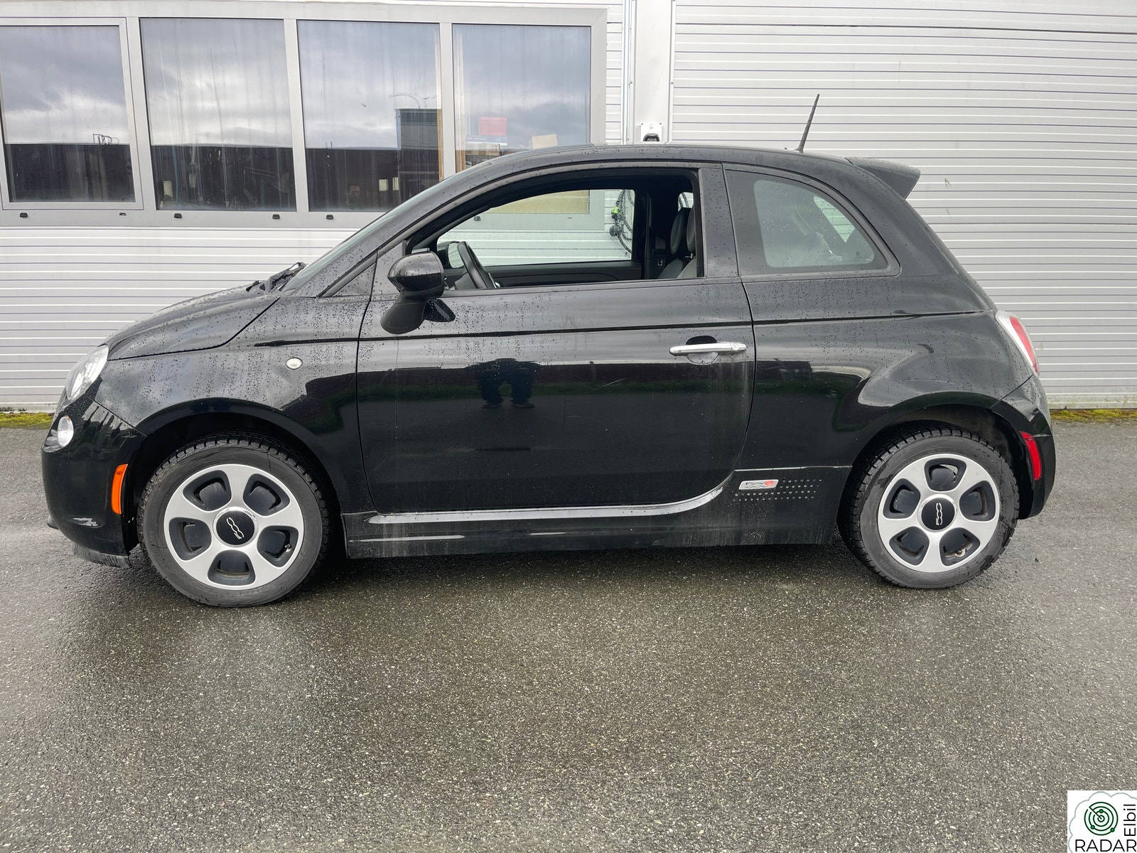 FIAT 500E Delebil. 500e som ikke tar lading