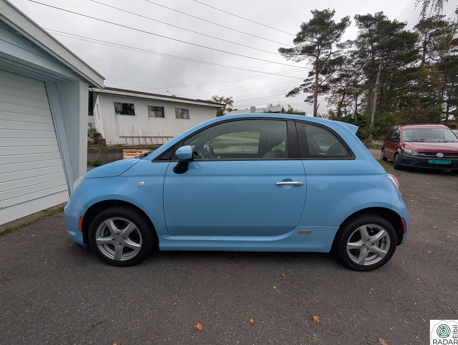 FIAT 500e C Lounge All Incl. 85hk Dualogic