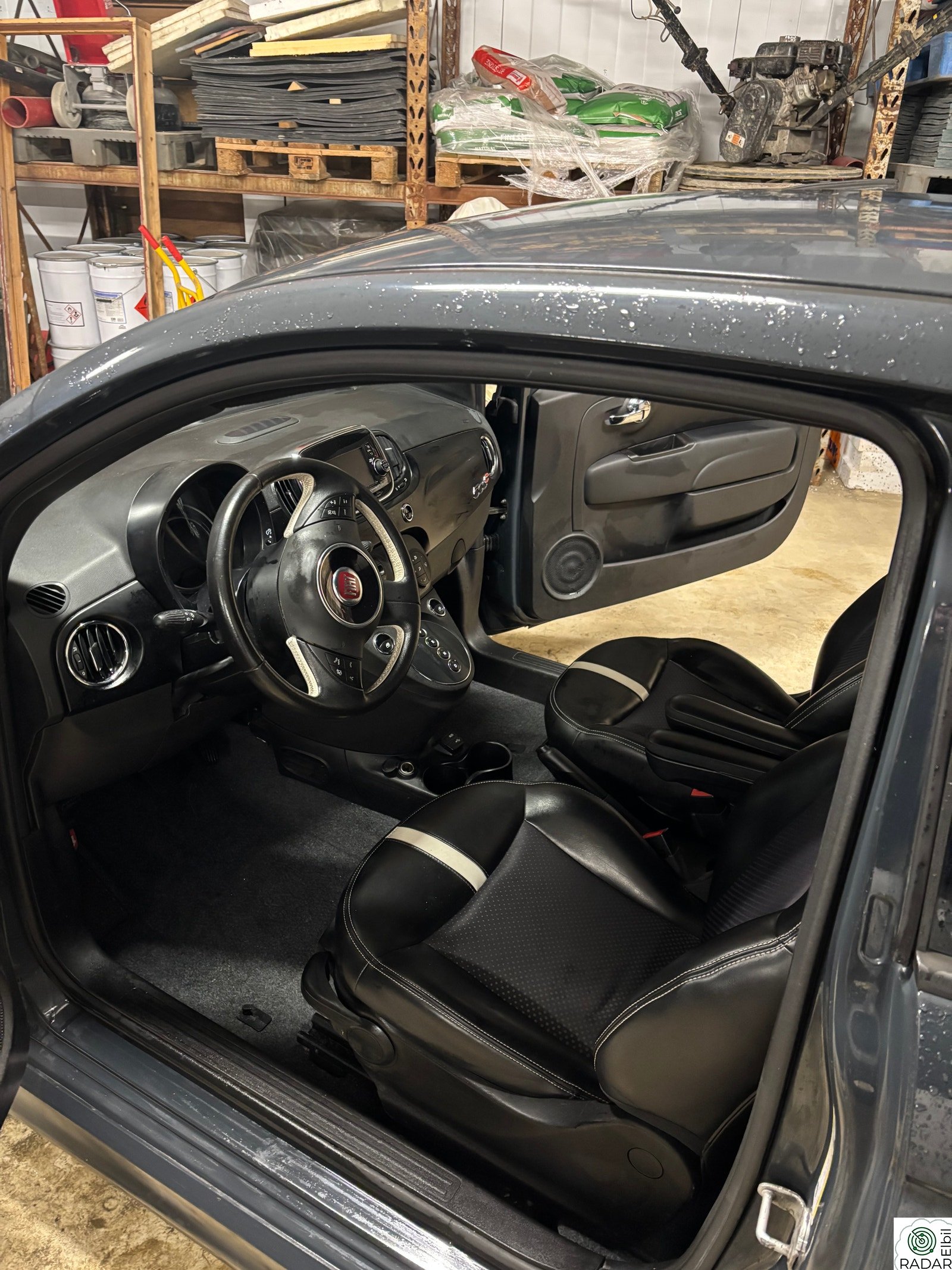 FIAT 500E