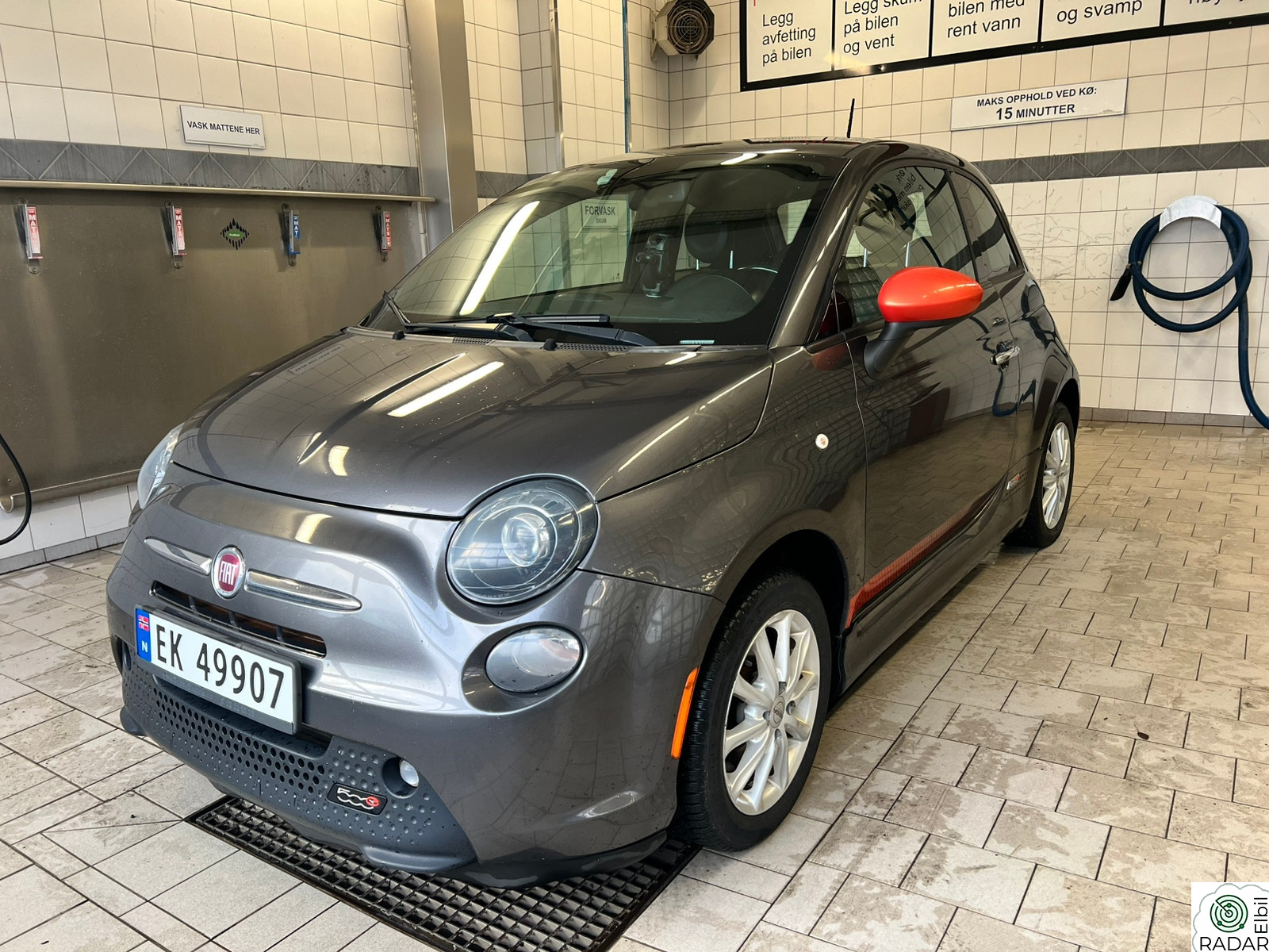 FIAT 500e