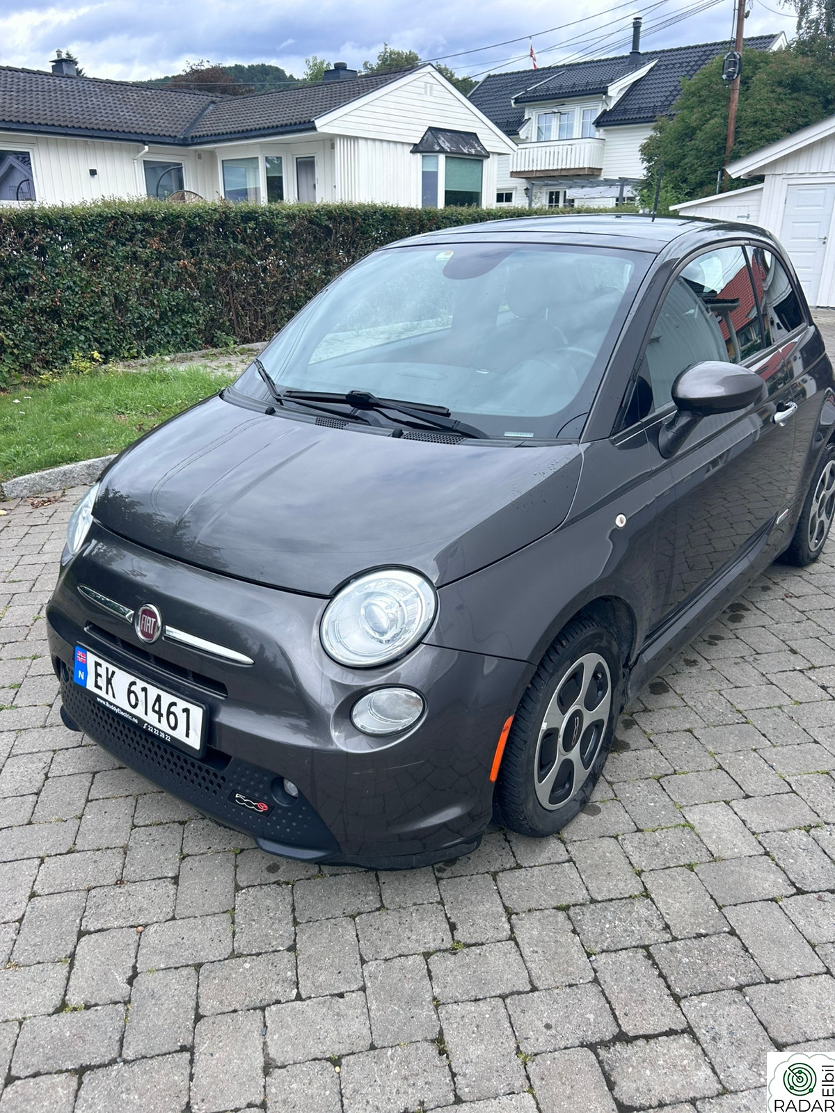 FIAT 500e S Twinair Turbo 85hk (K)