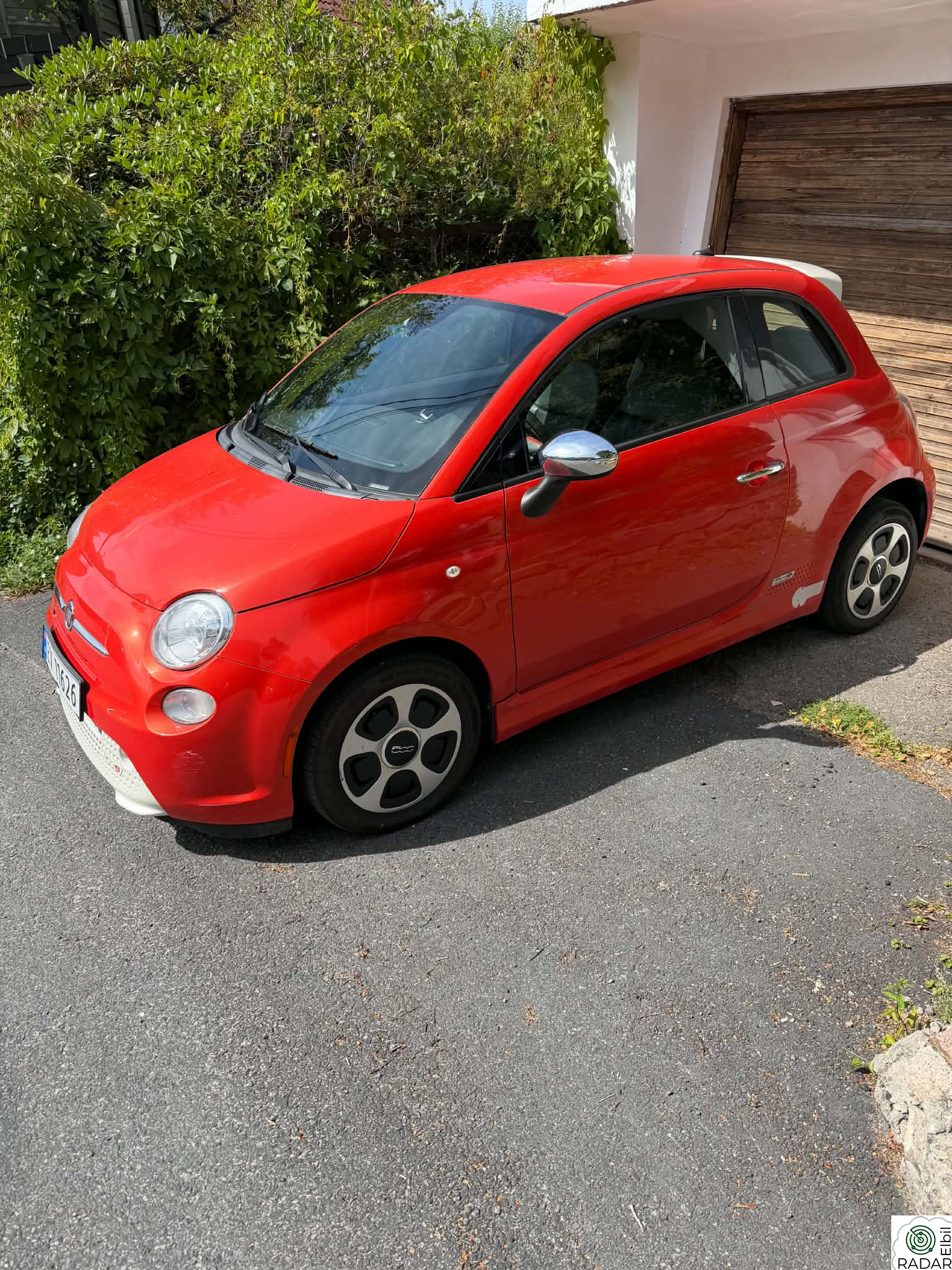 FIAT 500E