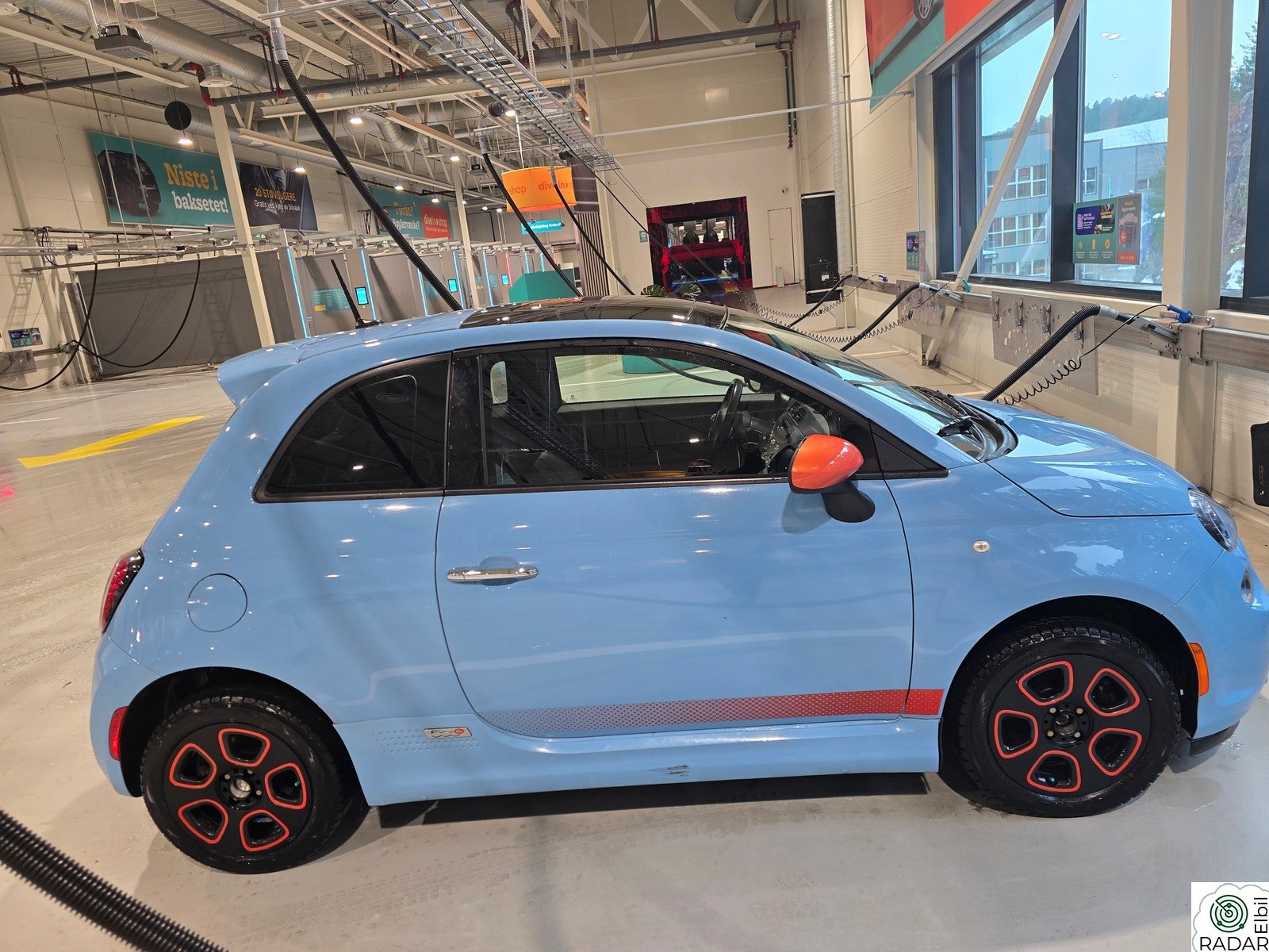 FIAT 500 E e Sport