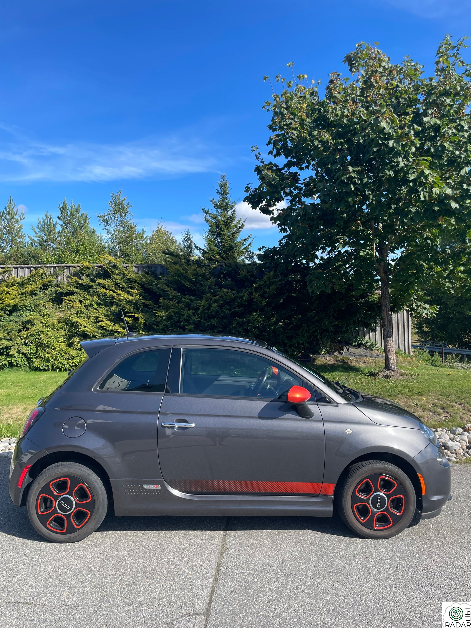 FIAT 500 E