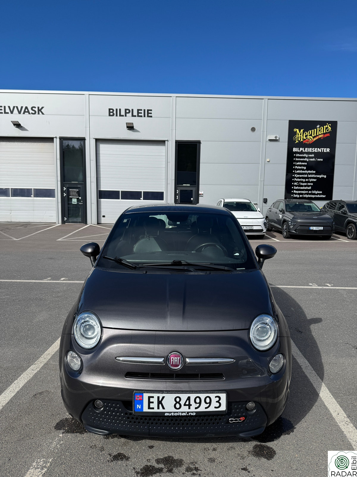 FIAT 500e