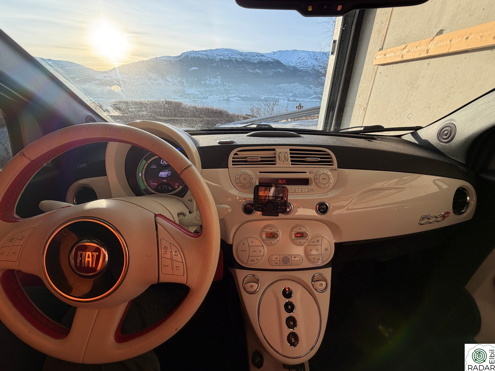 FIAT 500E 500E