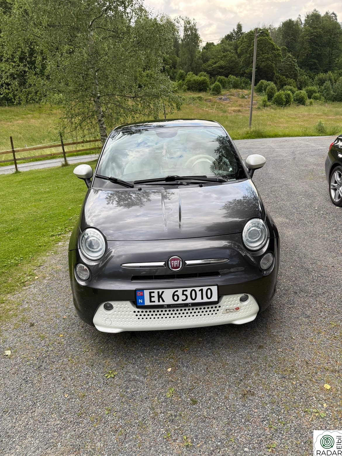 FIAT 500 electric Første generasjon, 24kWh batteri