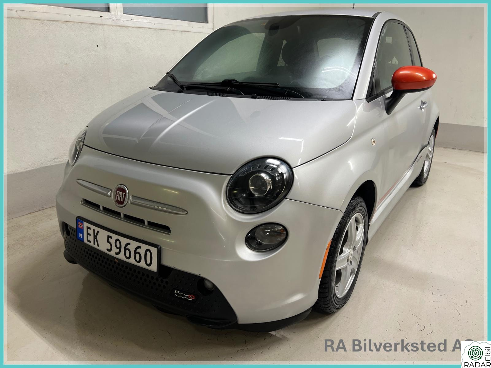 FIAT 500e e - Automat - skinn - Eu 10.26++