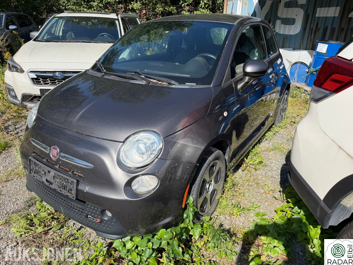FIAT 500E 500E elektrisk / S+V dekk / Rep. objekt