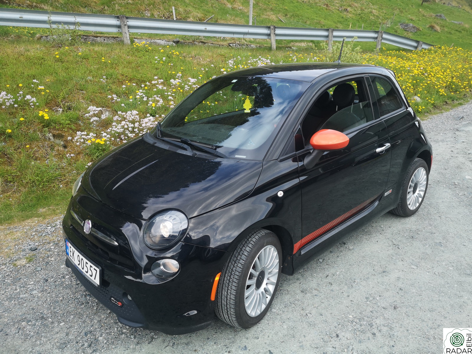 FIAT 500e El bil