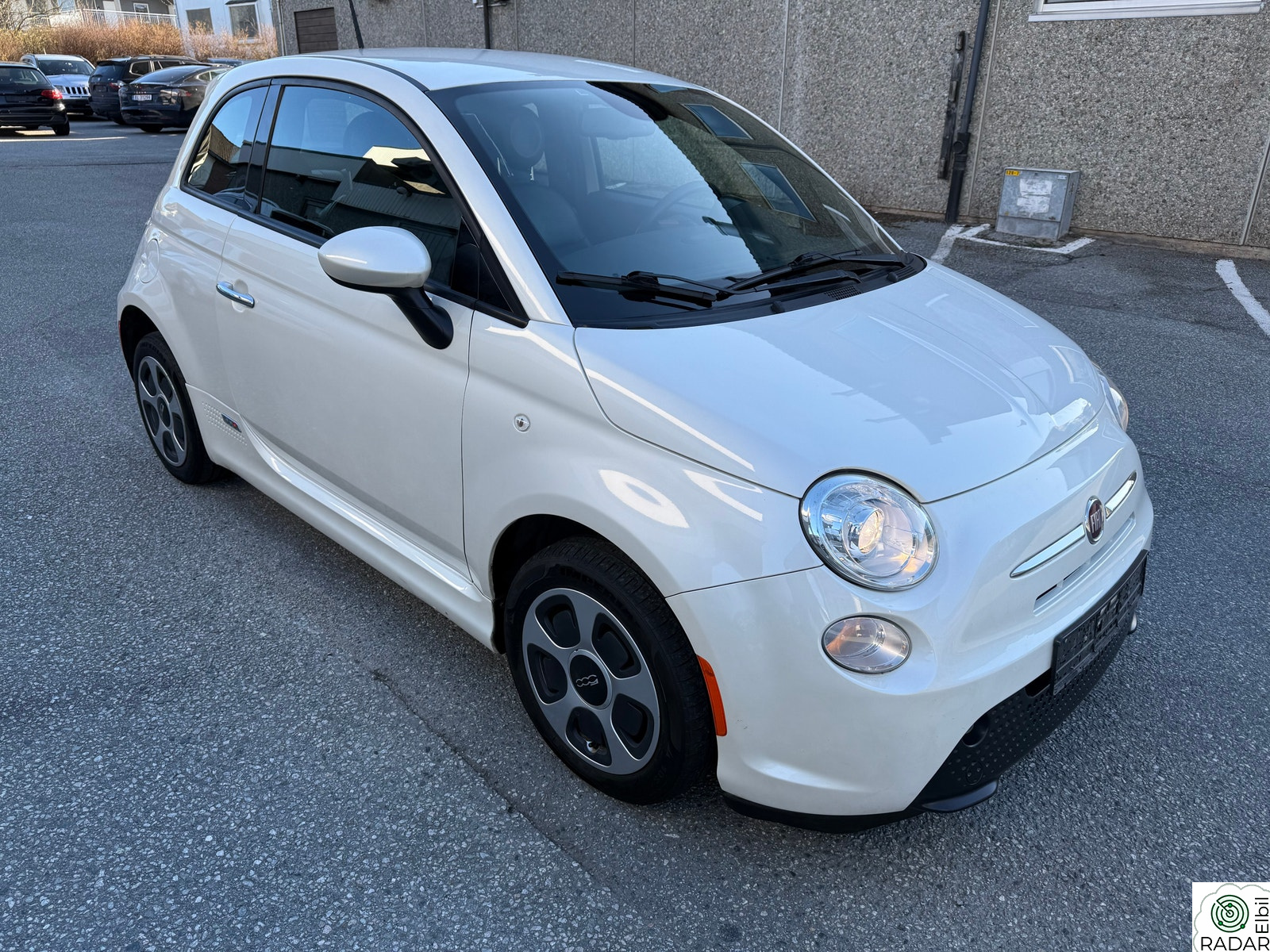 FIAT 500 Electric 500ELECTRIC/AUTOMAT/DELSKINN