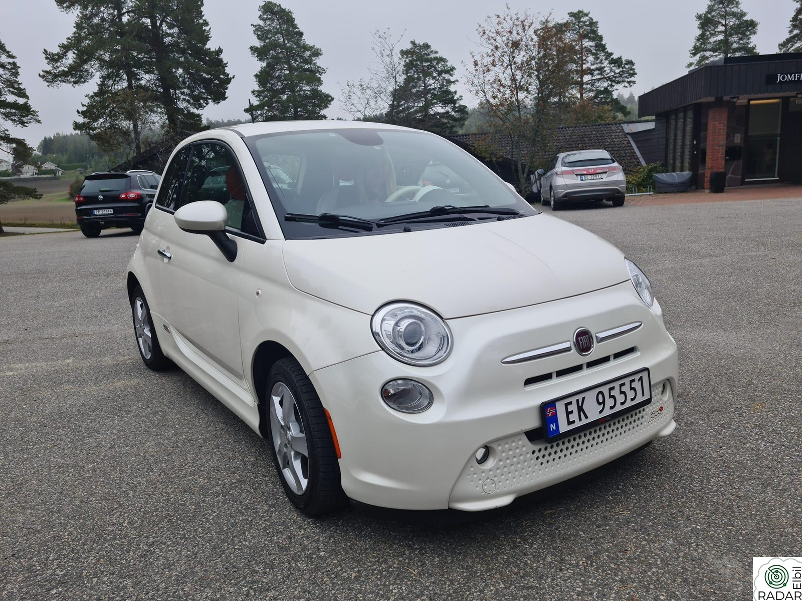 FIAT 500 electric