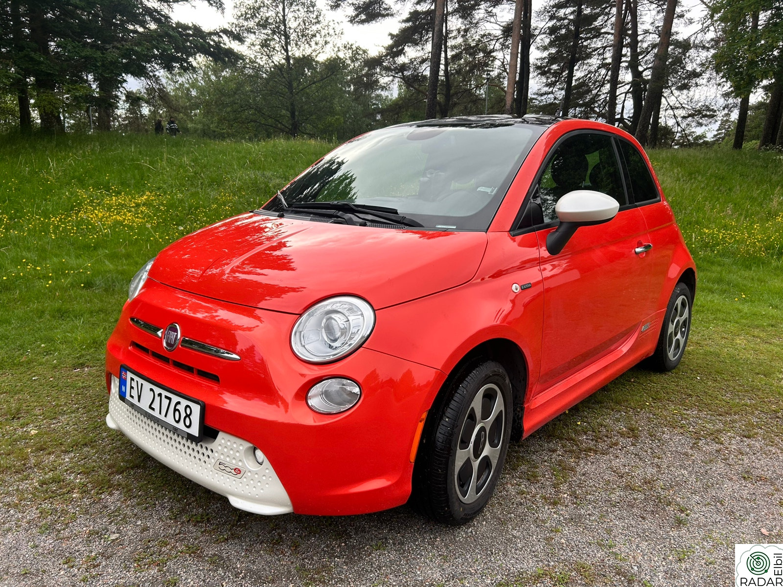FIAT 500 ELECTRIC