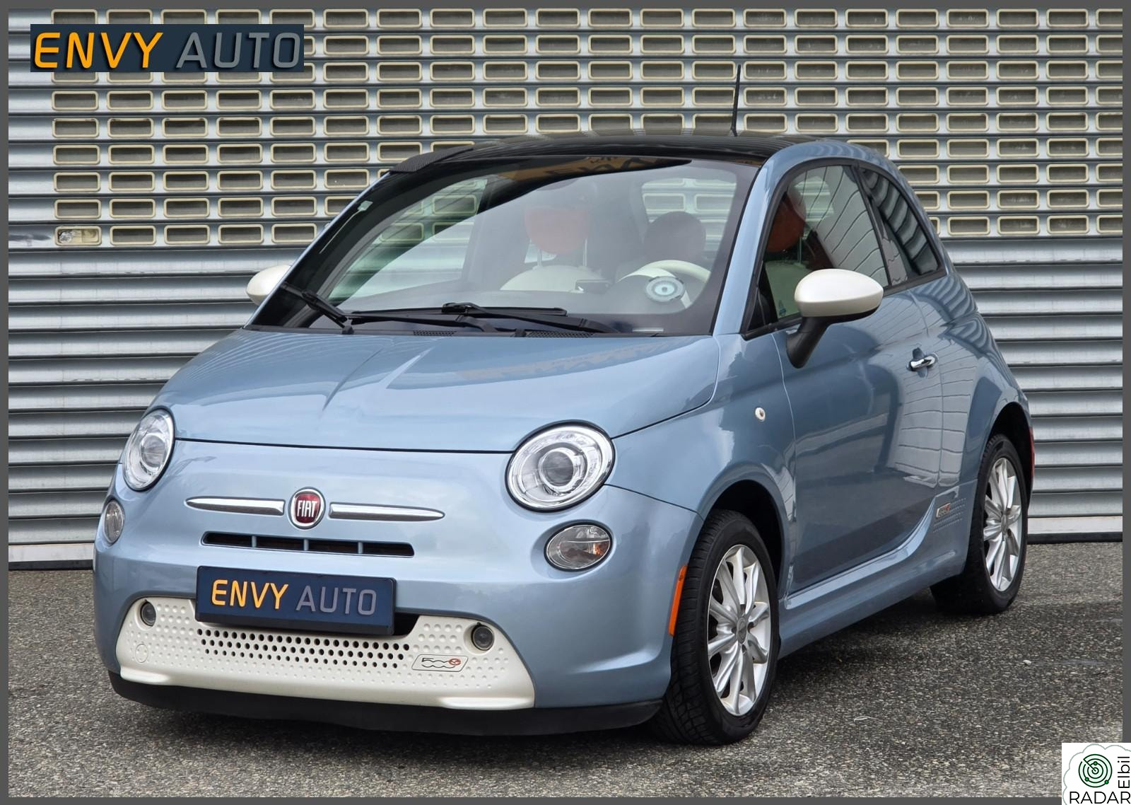 FIAT 500 Electric FACELIFT/150KM/DELSKINN/CRUISE/P.SENSOR/SOLTAK/EU-09.28