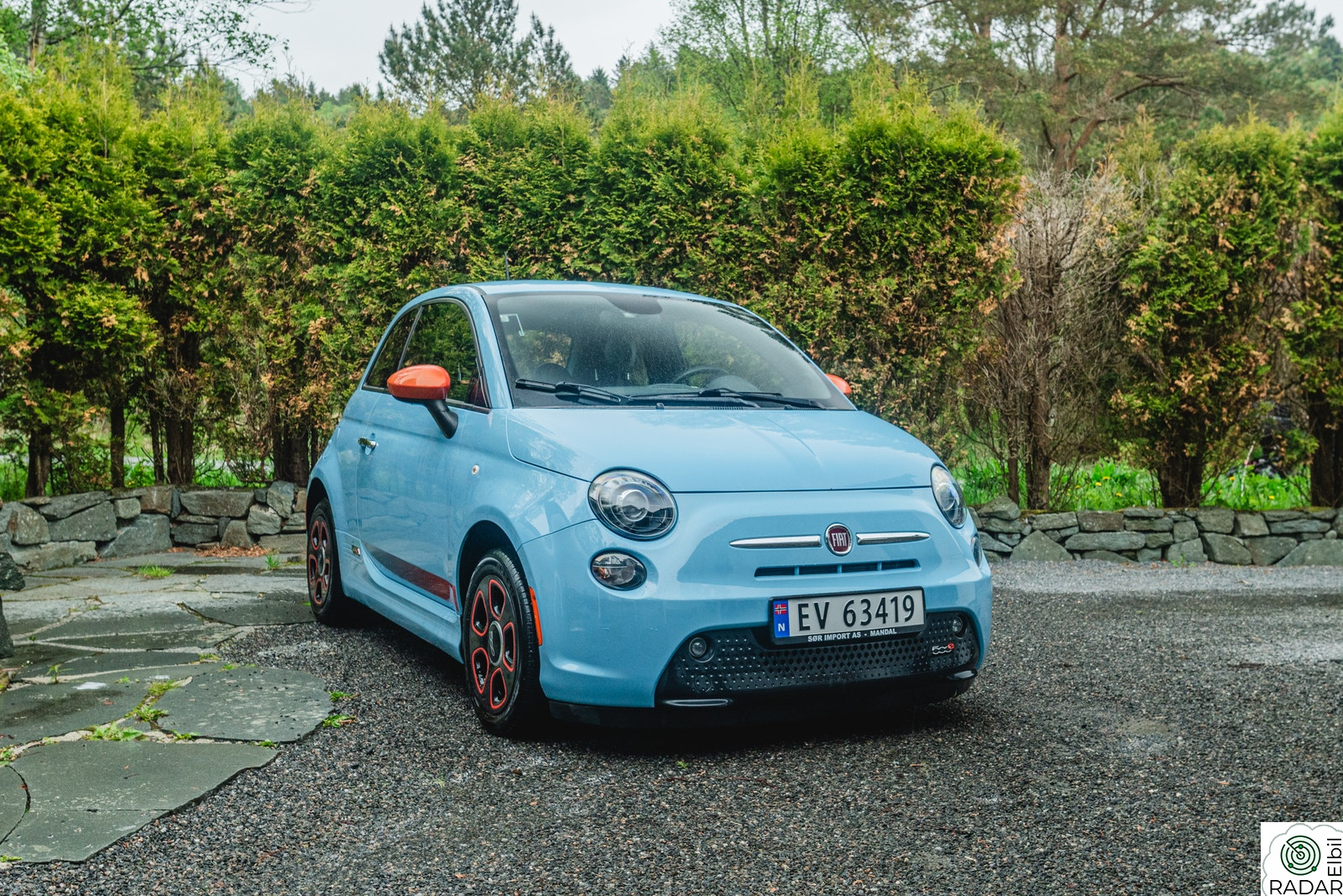 FIAT 500 Electric