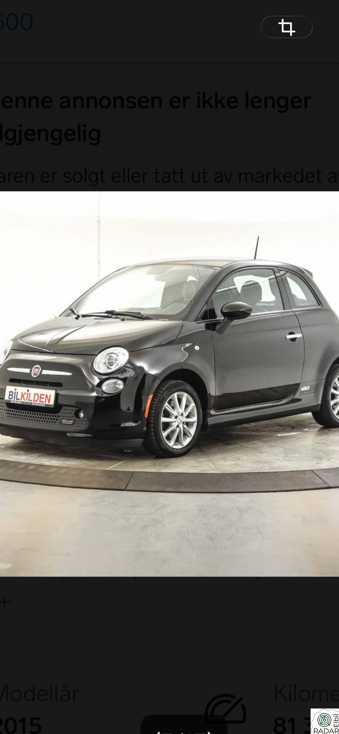 FIAT 500 ELECTRIC