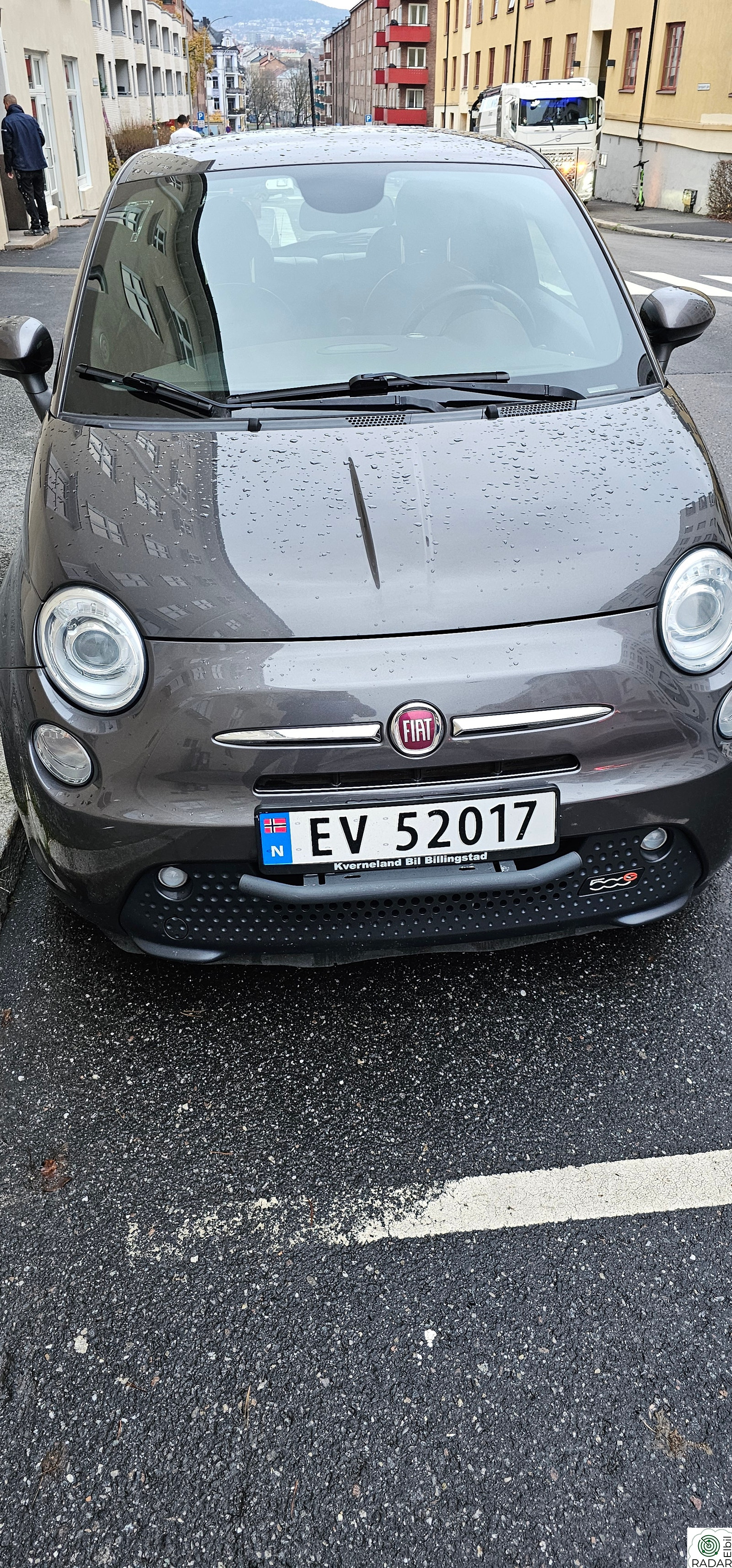 FIAT 500E
