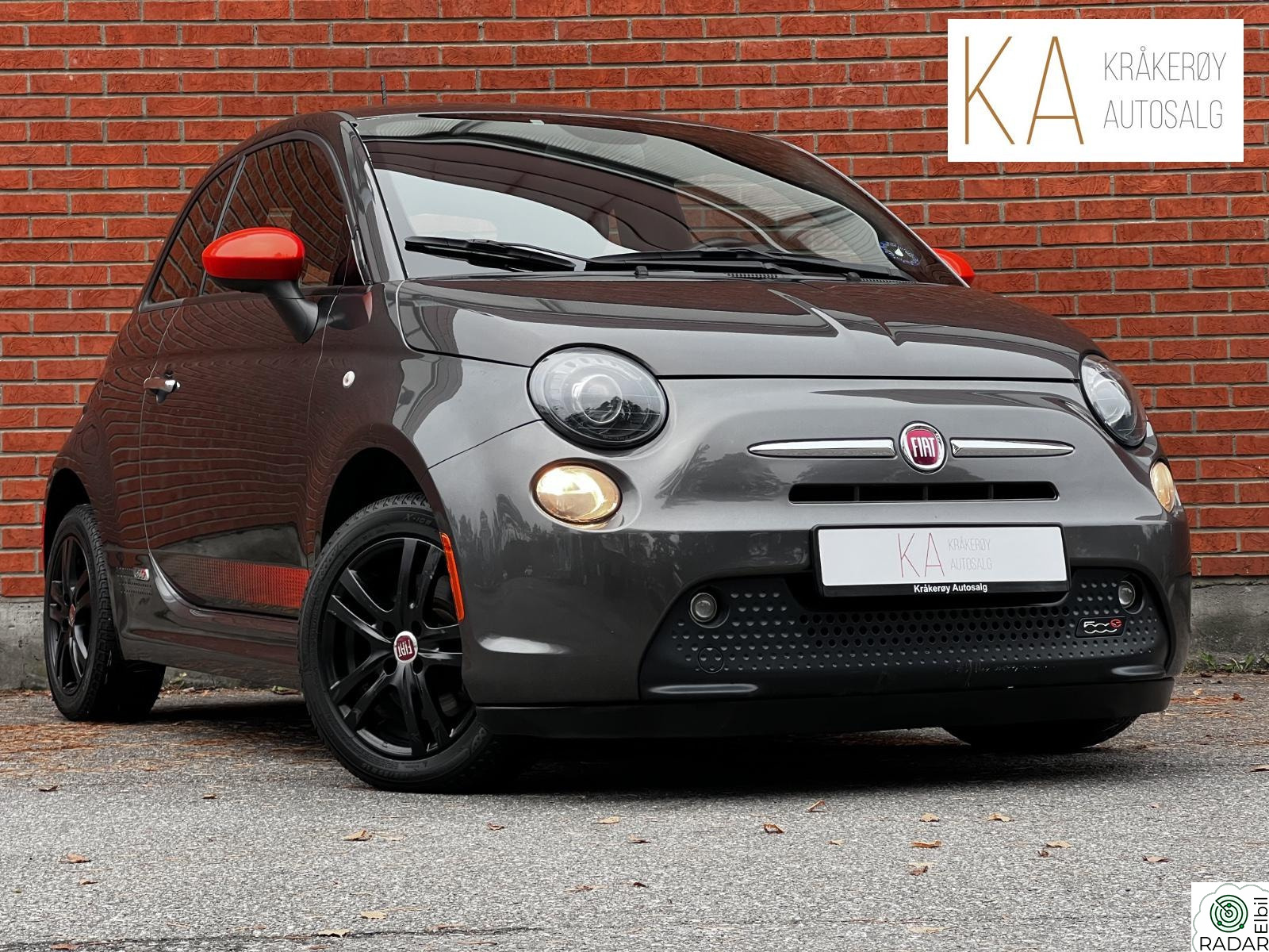 FIAT 500e E SPORT/EU OK MARS 2027/CRUISE/PARKSENSOR/DELSKINN