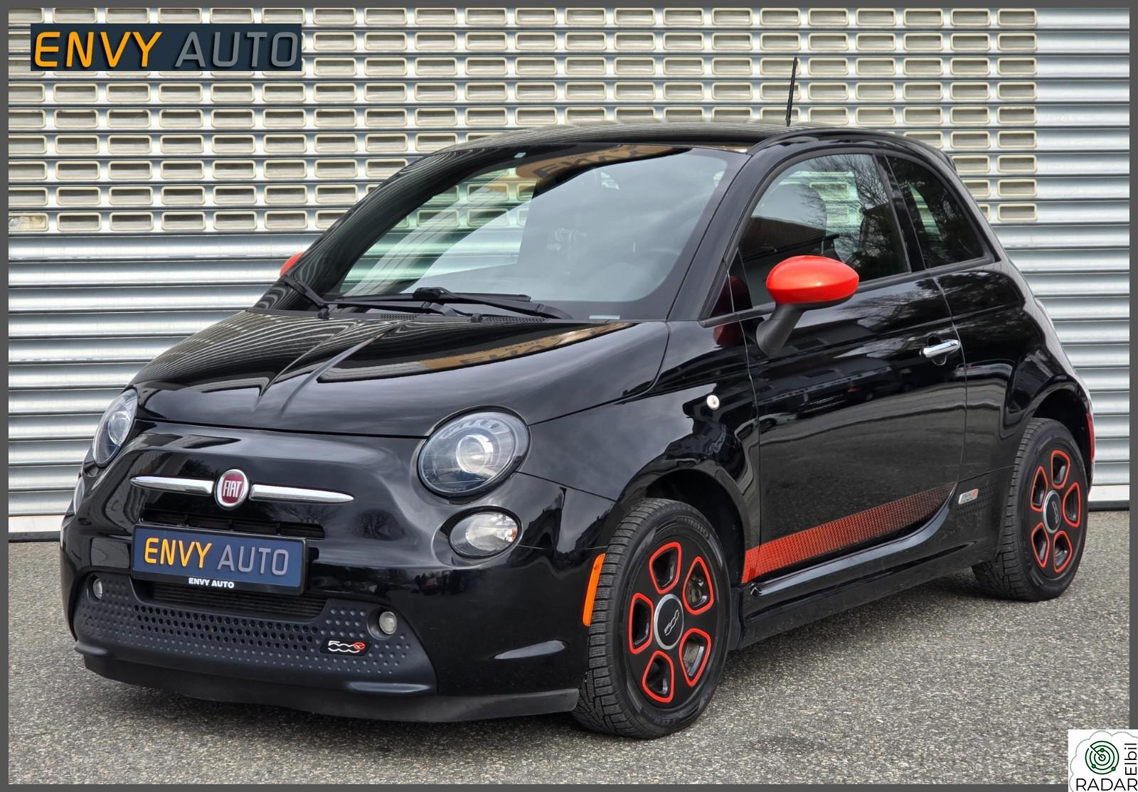 FIAT 500 ELECTRIC e FACELIFT/150KM/DELSKINN/CRUISE/RYGGESENSOR/EU-12.2027