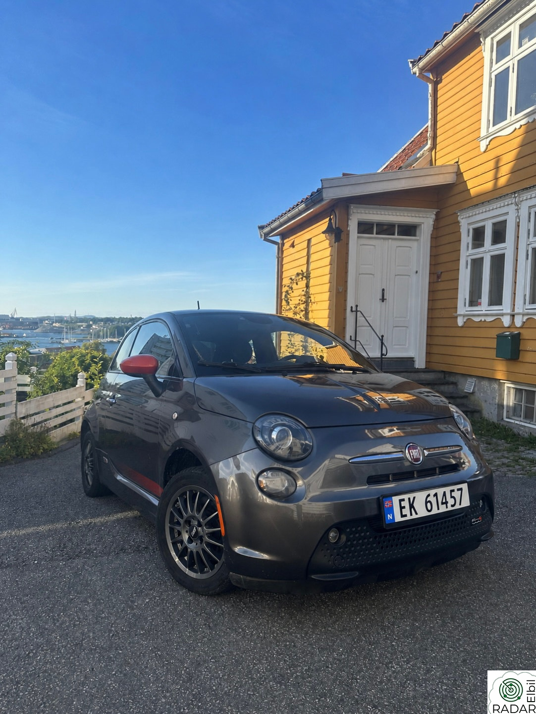 FIAT 500 ELECTRIC