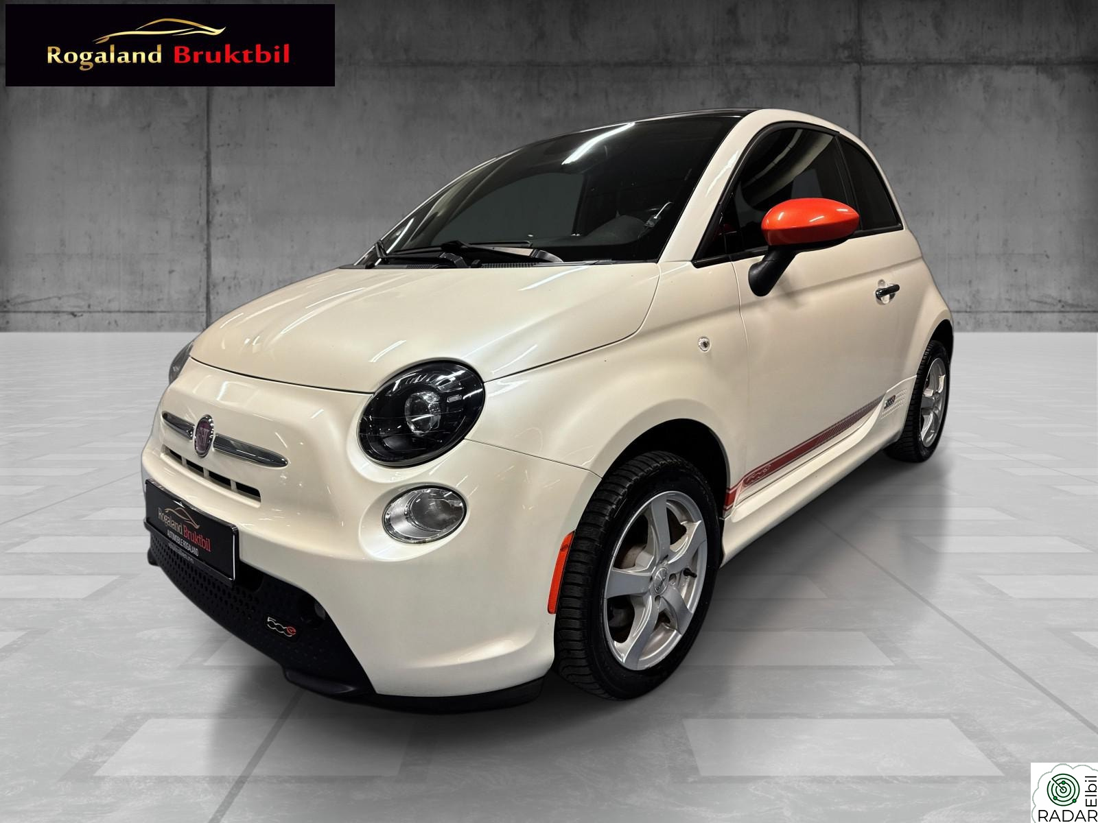 FIAT 500E Elektrisk/ Automat/ Skinn/Soltak, Lav km,Ny Eu 2028++