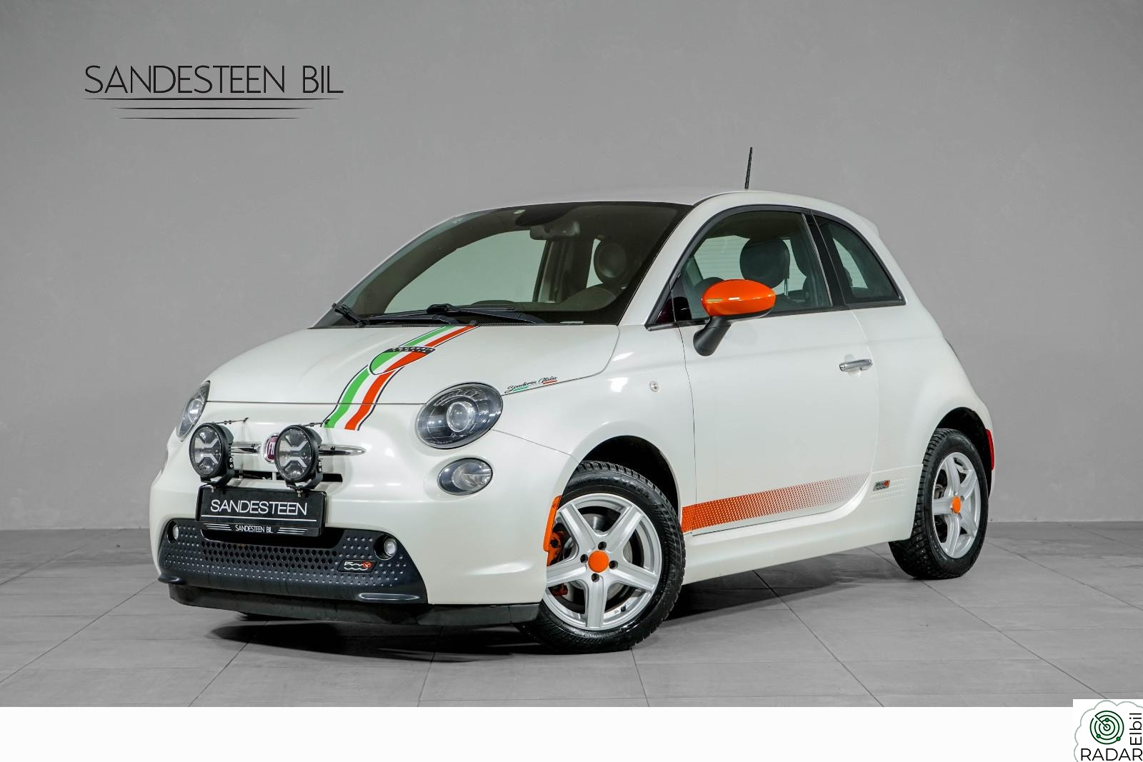 FIAT 500E E/SKINN/PARKSENSORER/ITALIA/MLF/RATT/EU:21.04.2027