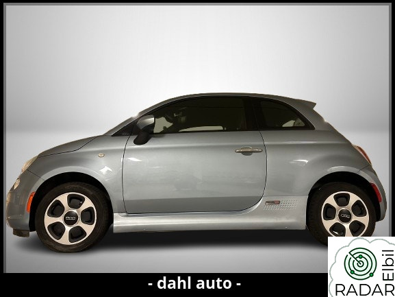 FIAT 500E EL-BIL/AUTOMAT/KUL BIL/EU-OK 8/27!!!
