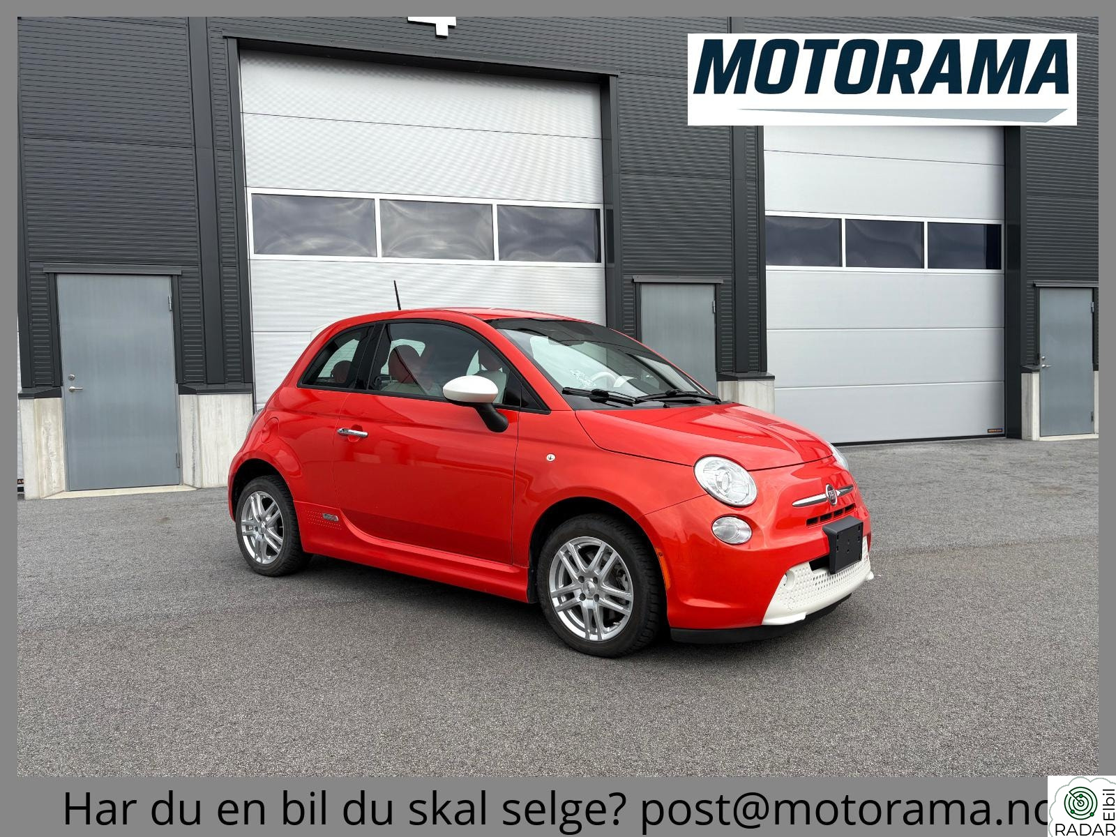 FIAT 500 ELECTRIC Sjarmerende Italiener søker ny partner
