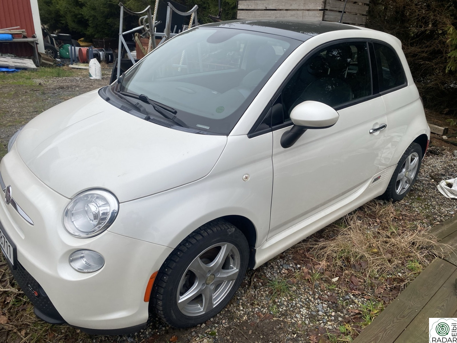 FIAT 500e C Lounge All Incl. 85hk