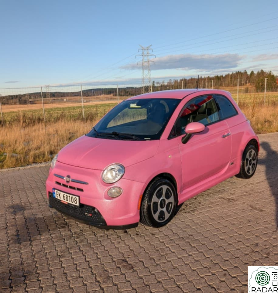 FIAT 500E 500E.