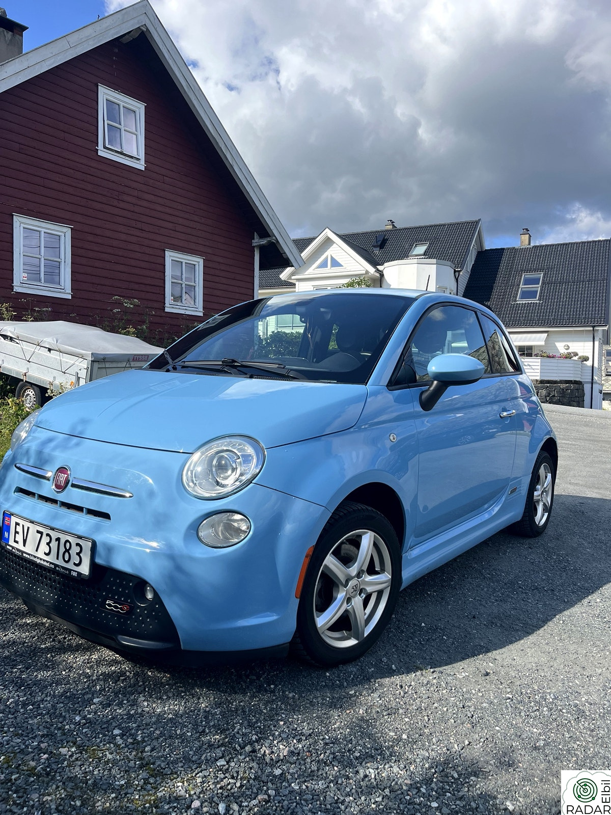 FIAT 500E