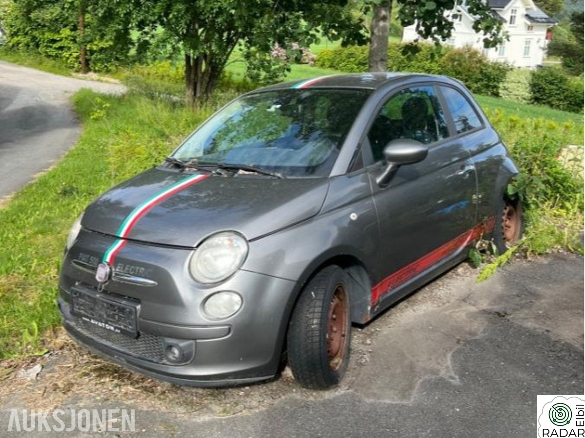 FIAT 500 E DELEBIL