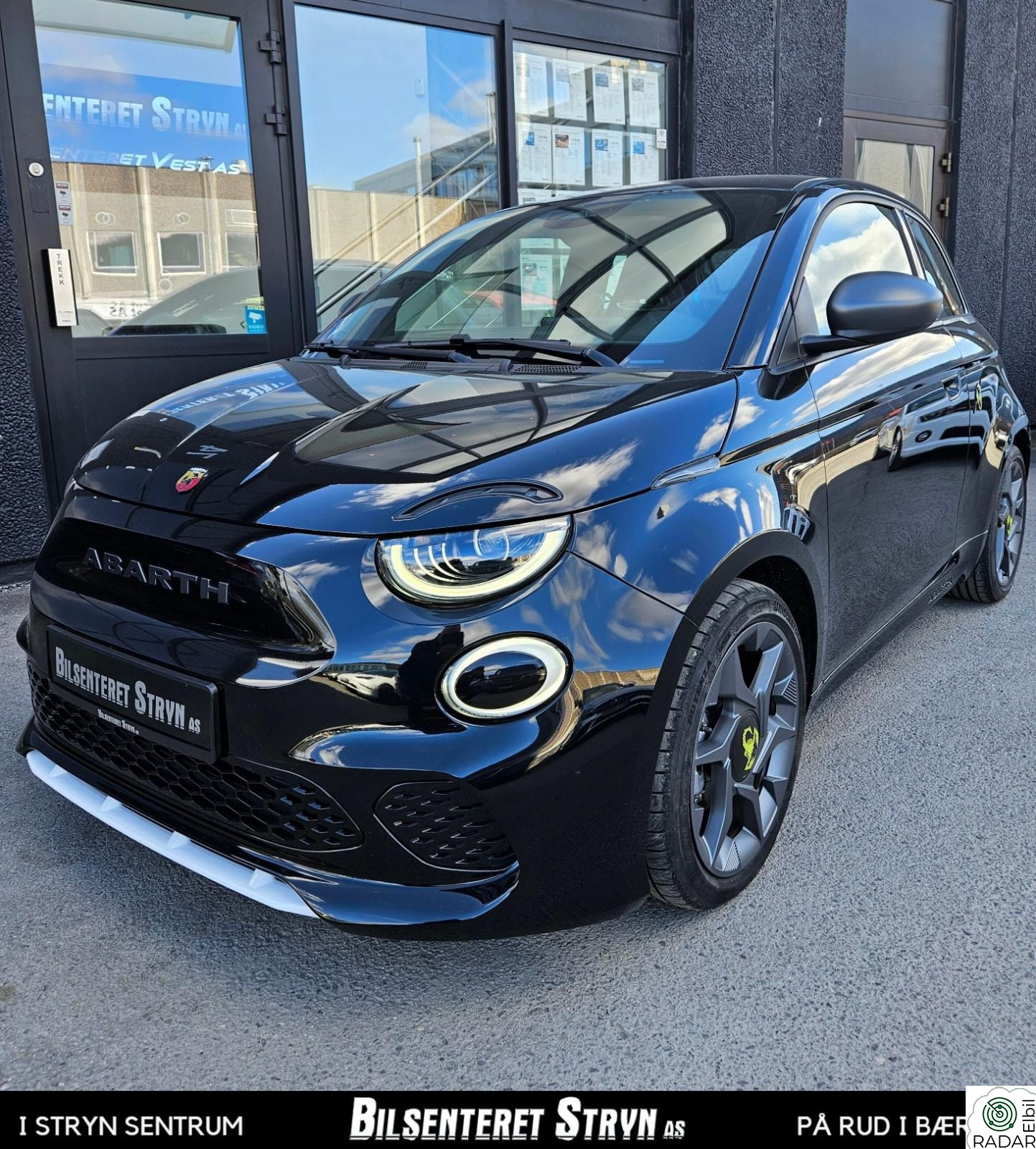 ABARTH 500 ABARTH e - SPORTSSETER - DAB - LED - SUPERCOOL EL BIL