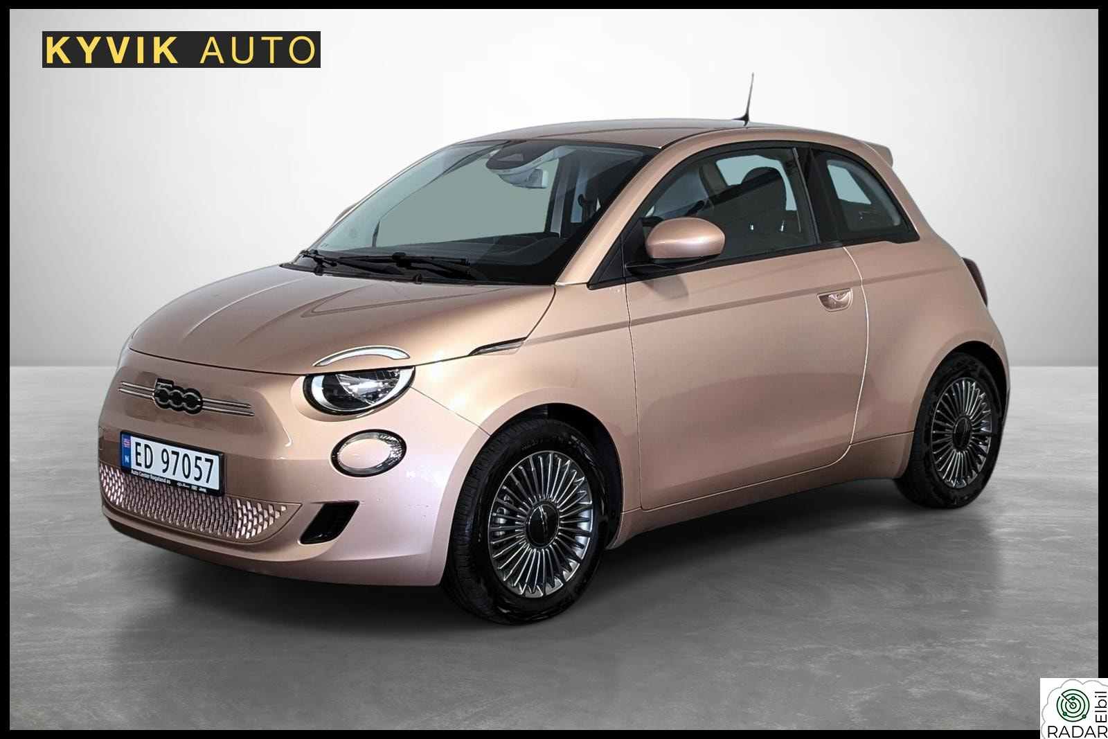 FIAT 500 95hk | 190 km WLTP | CarPlay/Android Auto | Setevarme