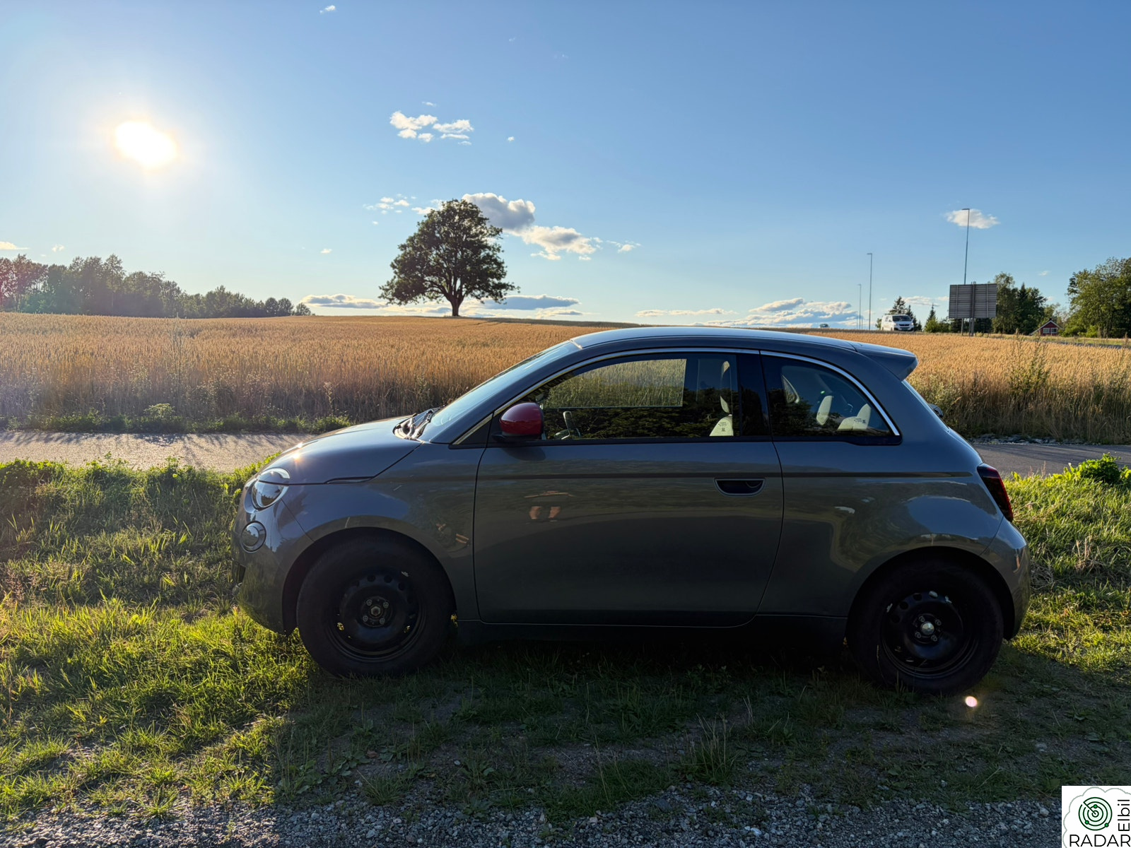FIAT 500 Red