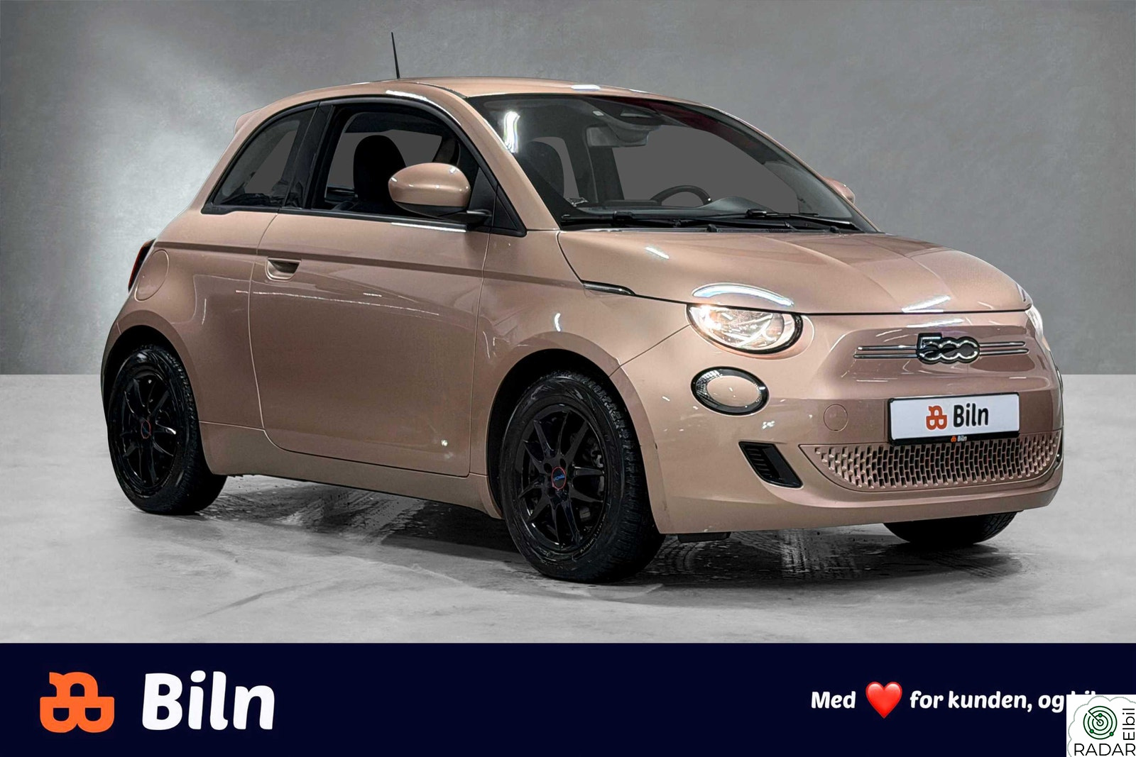 FIAT 500 500e // Cruisekontroll/Carplay/Historikk/Ny EU
