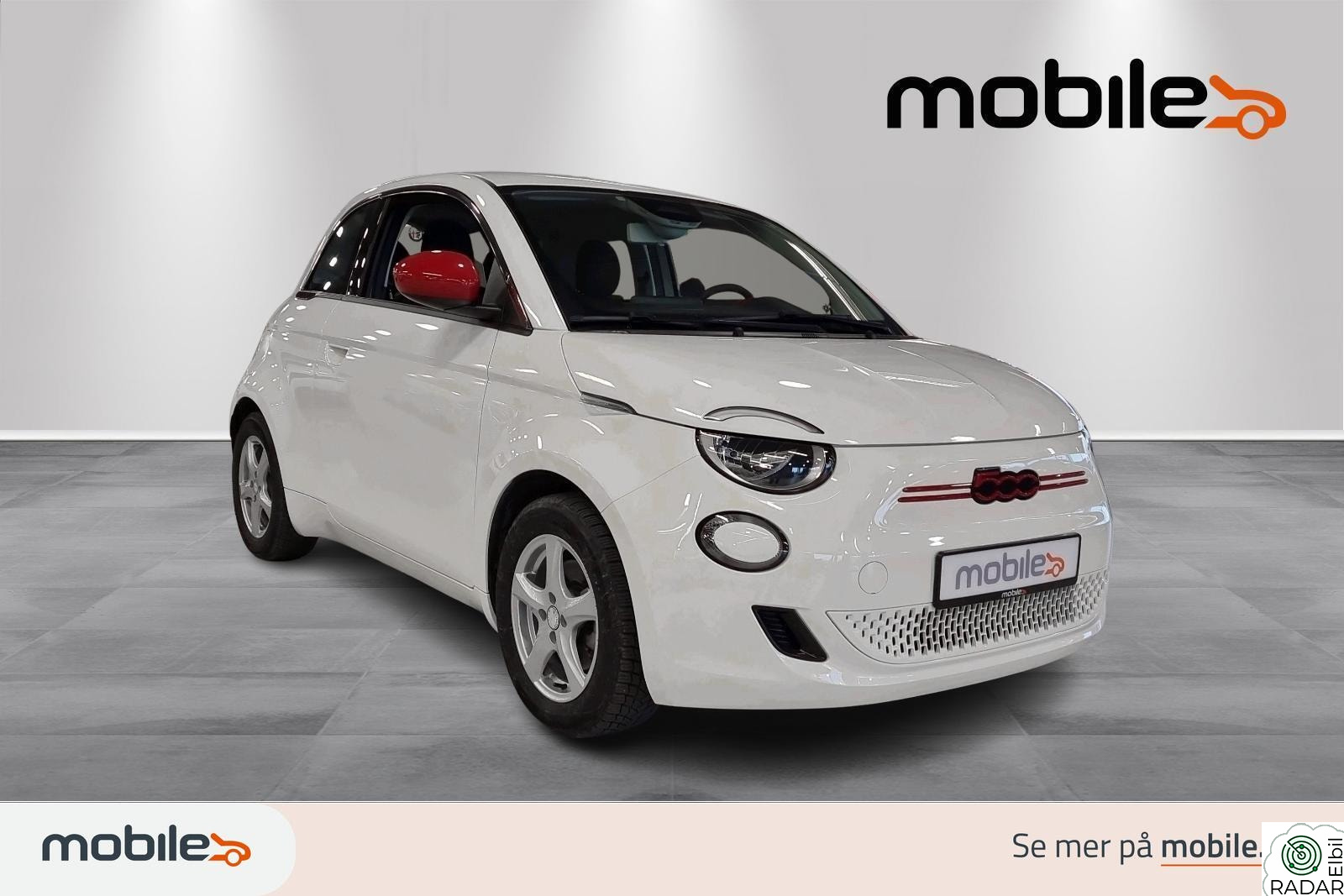 FIAT 500 RED | Kamera | Carplay | Navi |
