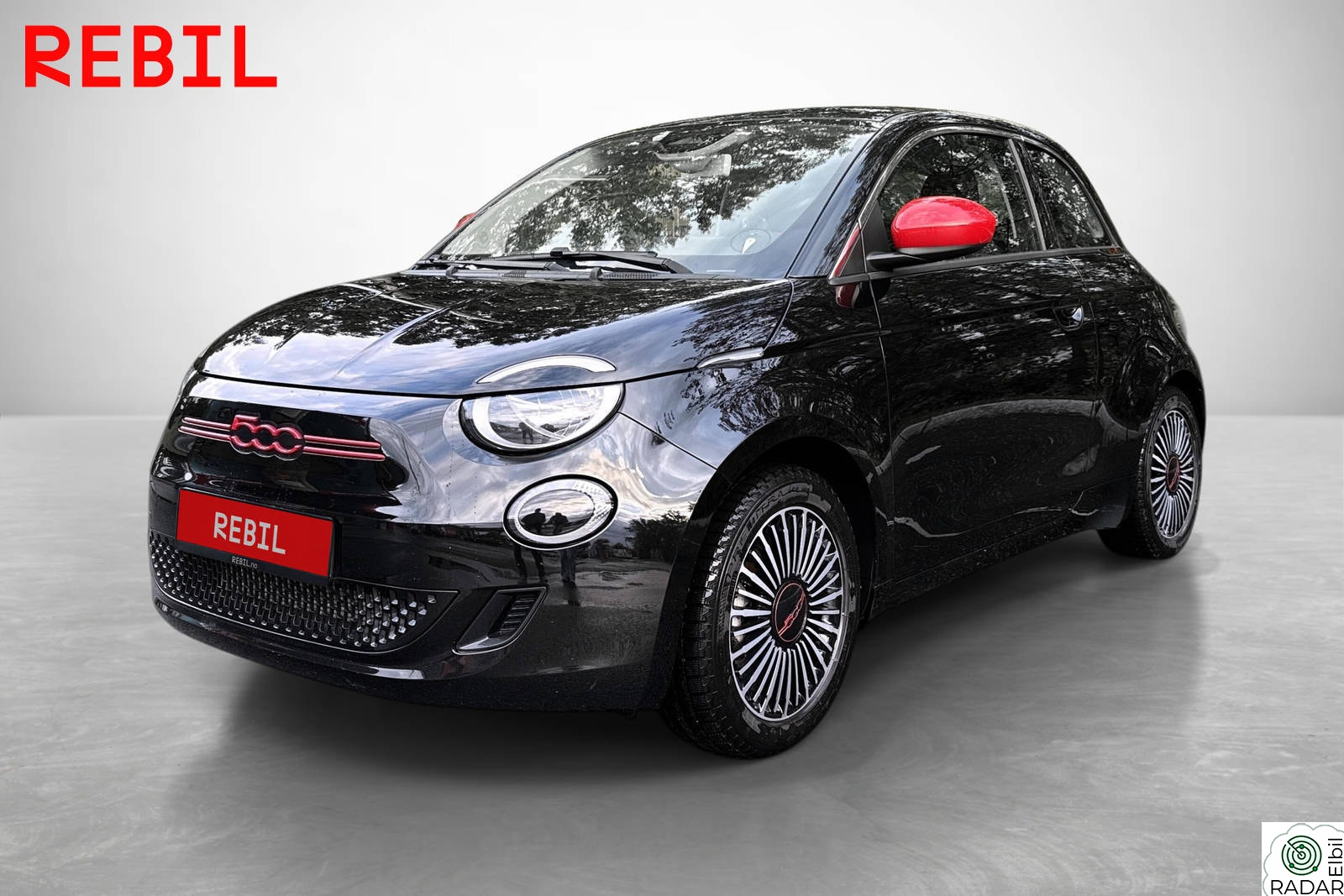 FIAT 500 Special Series RED/R.Kamera/CC/Navi/DAB/Carplay/Keyless